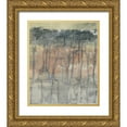 thumbnail image 1 of Goldberger, Jennifer 26x30 Gold Ornate Wood Framed with Double Matting Museum Art Print Titled - Mineral Layers II, 1 of 4