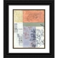 thumbnail image 1 of Goldberger, Jennifer 26x31 Black Ornate Wood Framed with Double Matting Museum Art Print Titled - Neo Victorian Collage I, 1 of 4