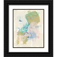 thumbnail image 1 of Goldberger, Jennifer 26x32 Black Ornate Wood Framed with Double Matting Museum Art Print Titled - Balancing Pastels I, 1 of 4