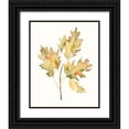 thumbnail image 1 of Goldberger, Jennifer 26x32 Black Ornate Wood Framed with Double Matting Museum Art Print Titled - Fall Study II, 1 of 4