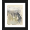 thumbnail image 1 of Goldberger, Jennifer 26x32 Black Ornate Wood Framed with Double Matting Museum Art Print Titled - Poured Neutrals I, 1 of 4