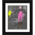 thumbnail image 1 of Goldberger, Jennifer 26x32 Black Ornate Wood Framed with Double Matting Museum Art Print Titled - Sassy Master I, 1 of 4