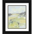 thumbnail image 1 of Goldberger, Jennifer 26x32 Black Ornate Wood Framed with Double Matting Museum Art Print Titled - Sweet Fields II, 1 of 4