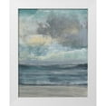 thumbnail image 1 of Goldberger, Jennifer 26x32 White Modern Wood Framed Museum Art Print Titled - Beach Rise I, 1 of 4