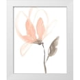 thumbnail image 1 of Goldberger, Jennifer 26x32 White Modern Wood Framed Museum Art Print Titled - Blush Petals I, 1 of 4