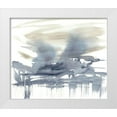 thumbnail image 1 of Goldberger, Jennifer 30x26 White Modern Wood Framed Museum Art Print Titled - Paynes Bloom I, 1 of 4