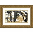 thumbnail image 1 of Goldberger, Jennifer 32x19 Gold Ornate Wood Framed with Double Matting Museum Art Print Titled - Luxe Gold III, 1 of 4