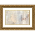 thumbnail image 1 of Goldberger, Jennifer 32x21 Gold Ornate Wood Framed with Double Matting Museum Art Print Titled - Barely Blush II, 1 of 4