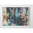 thumbnail image 1 of Goldberger, Jennifer 32x23 White Modern Wood Framed Museum Art Print Titled - Pinwheel Cutouts I, 1 of 4