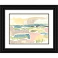 thumbnail image 1 of Goldberger, Jennifer 32x25 Black Ornate Wood Framed with Double Matting Museum Art Print Titled - Sweet Marsh II, 1 of 4
