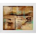 thumbnail image 1 of Goldberger, Jennifer 32x26 White Modern Wood Framed Museum Art Print Titled - Abstract Proportions III, 1 of 4