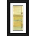 thumbnail image 1 of Goldberger, Jennifer 8x14 Black Ornate Wood Framed with Double Matting Museum Art Print Titled - Interconnected II, 1 of 4