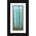 thumbnail image 1 of Goldberger, Jennifer 8x14 Black Ornate Wood Framed with Double Matting Museum Art Print Titled - Sky Lights I, 1 of 4