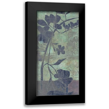 Goldberger, Jennifer 9x14 Black Modern Framed Museum Art Print Titled - Forgotten Whimsy II