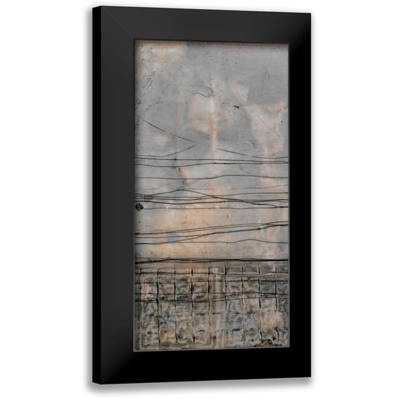 Goldberger, Jennifer 9x14 Black Modern Framed Museum Art Print Titled - Subtle Symphony I