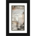 thumbnail image 1 of Goldberger, Jennifer 9x14 Black Ornate Wood Framed with Double Matting Museum Art Print Titled - Black, White and Bronze II, 1 of 4