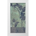 thumbnail image 1 of Goldberger, Jennifer 9x14 White Modern Wood Framed Museum Art Print Titled - Forgotten Whimsy I, 1 of 4