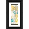 thumbnail image 1 of Goldberger, Jennifer 9x18 Black Ornate Wood Framed with Double Matting Museum Art Print Titled - Romance III, 1 of 4