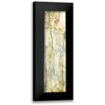 thumbnail image 1 of Goldberger, Jennifer 9x24 Black Modern Framed Museum Art Print Titled - Fluid Motion II, 1 of 5