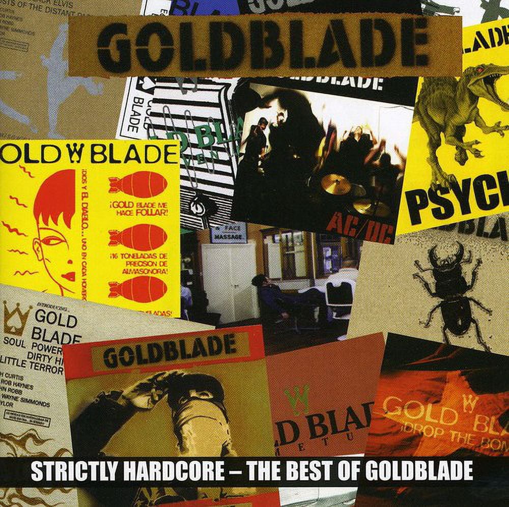 Goldblade - Strictly Hardcore - Music & Performance - CD