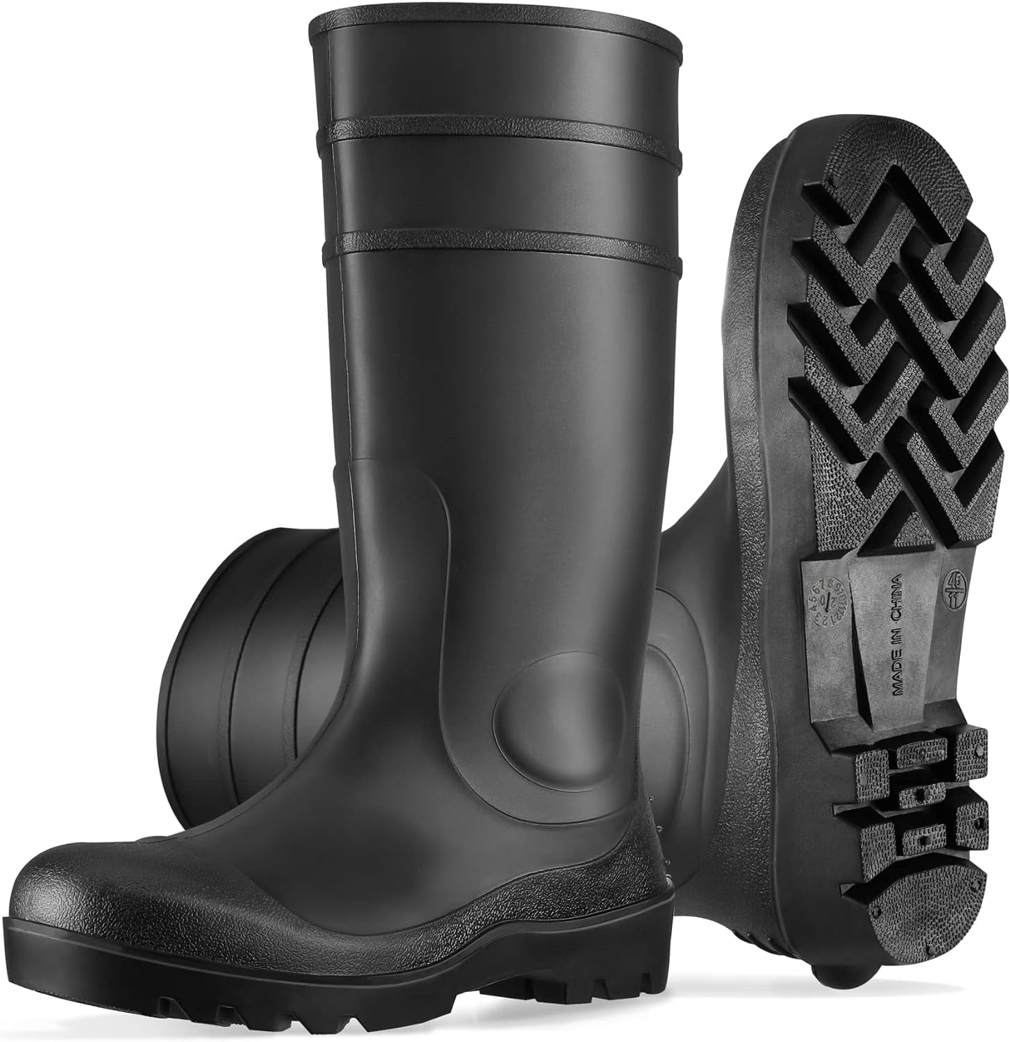 Goldblatt 100% Waterproof Rubber Boots, All-Purpose Galoshes, Mud/Muck ...