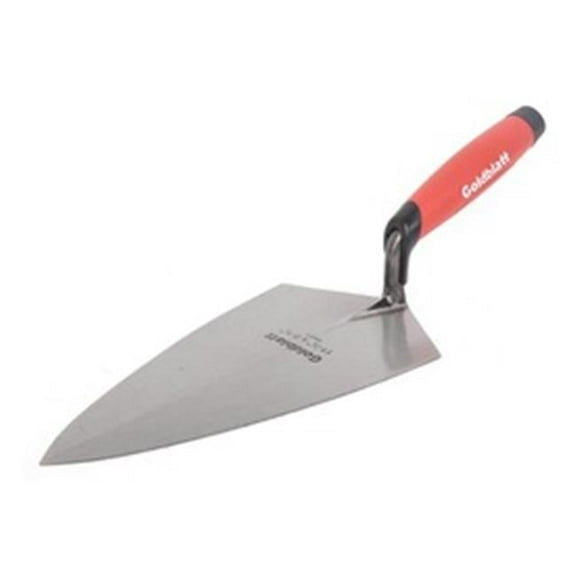 Goldblatt 11 x 5.5 in. Professional Philadelphia Brick Trowel