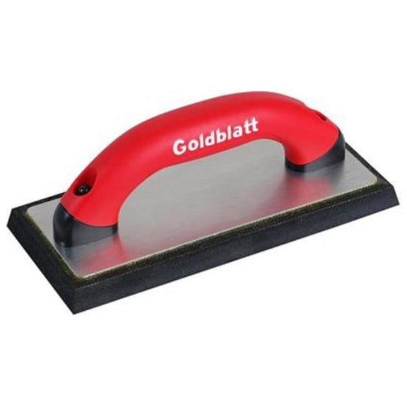 Goldblatt 4 in W x 8 in L, Masonry Molded Rubber Float