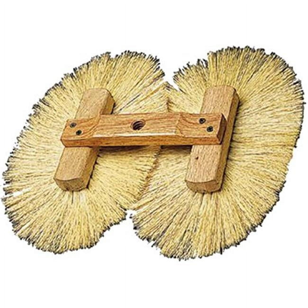 Goldblatt Double Crows, White Tampico fibers Masonry Foot Brush ...