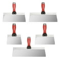 Goldblatt Drywall Tools, Drywall Knife Set, 5Piece Stainless Steel