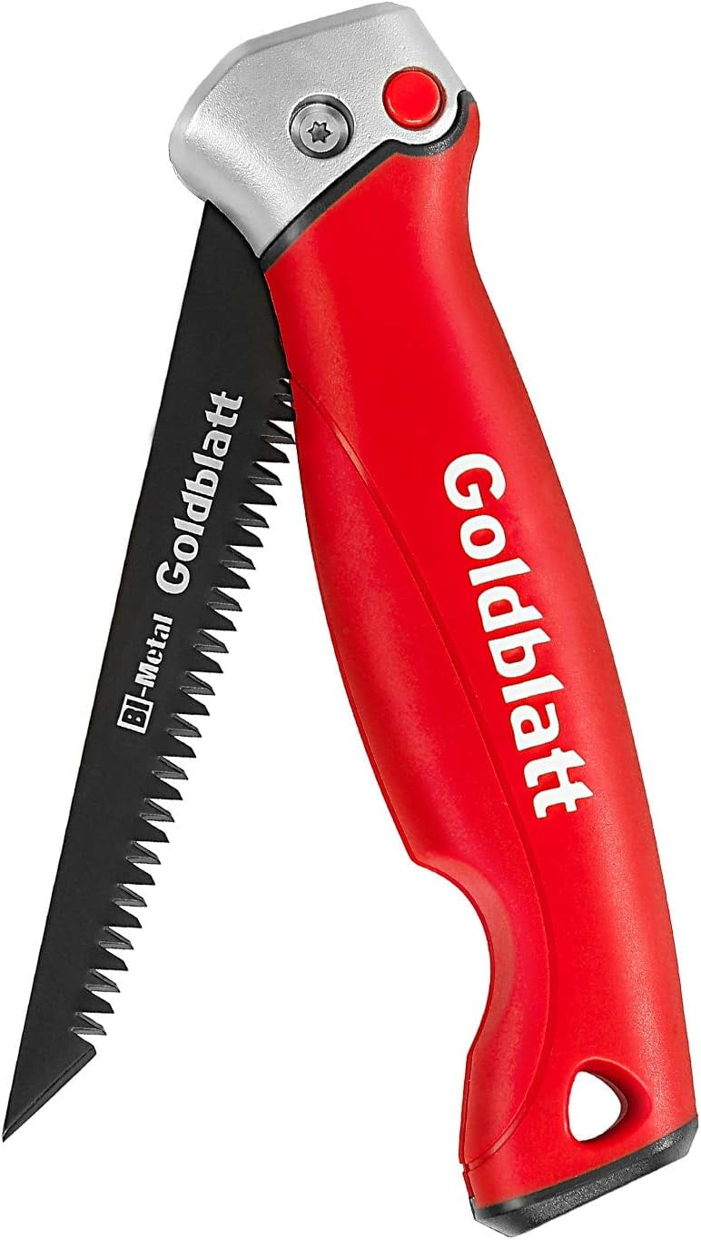 KAKURI Japanese Pruning Saw Replacement Blade - 8-1/4 Inch, High Carbon Steel, Made In Japan