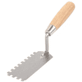 thumbnail image 1 of Goldblatt G02053 Pro Notched Margin Trowel, 1 of 1