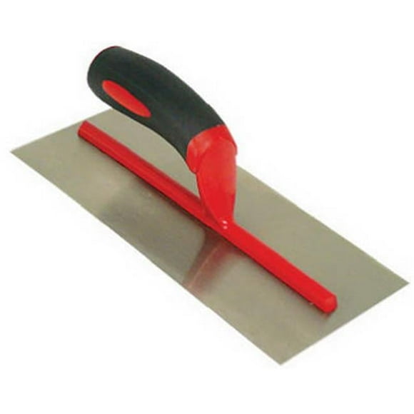Goldblatt G05511 11 x 4 in. Curved Drywall Trowel