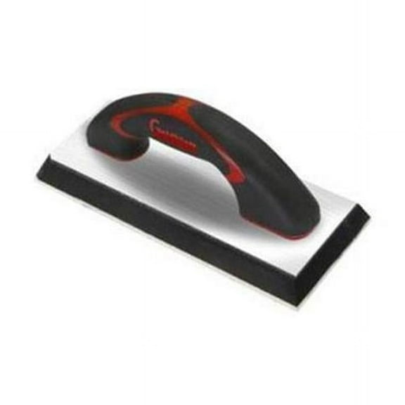 Goldblatt G06041 Sponge Rubber Float, Red, 9 x 4 In. - Quantity 1