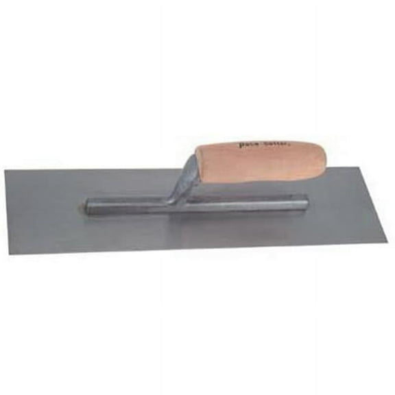 Goldblatt G06910 12 x 4 in. Pace-Setter Finishing Trowel