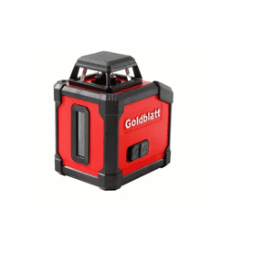 Goldblatt G09207 Self-Leveling 360 deg Cross Line Laser