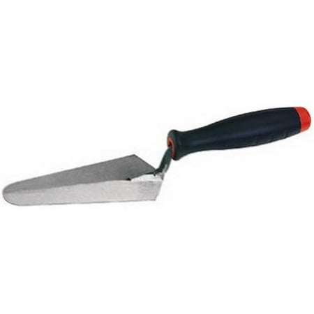 Goldblatt G09354 Stainless Steel Cross Joint Trowel, 4-3/4"