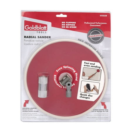 Goldblatt G25638 Radial Pole Power Sander