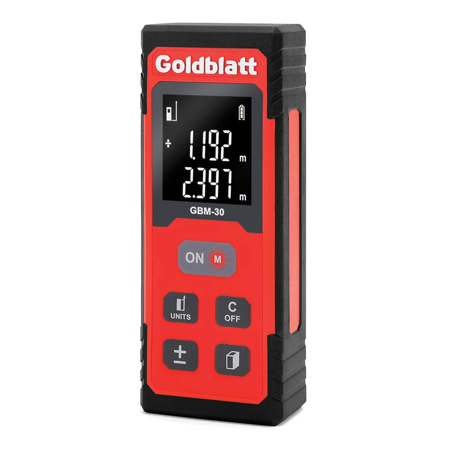 Goldblatt laser measure deals