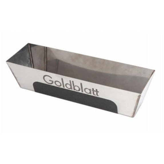 Goldblatt Industries 225083 12 in. EZ Grip Stainless Mud Pan