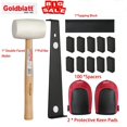 Goldblatt Laminate Wood Flooring Installation Kit Fitting Tool With 100