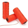 thumbnail image 1 of Goldblatt Mason Line, 3 Roll 500 Feet #18 Braided Nylon String Line, Nylon Twine for Gardening or Masonry Tools, Perfect Construction String for A String Level, Twine String for Gardening, 1 of 7