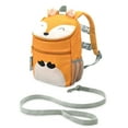 thumbnail image 1 of Goldbug Fox Backpack Harness with Removable Tether, Fox, 1 of 6