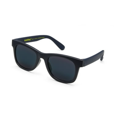 Goldbug Baby Sunglasses for Boys and Girls, Infant and Toddler, Black