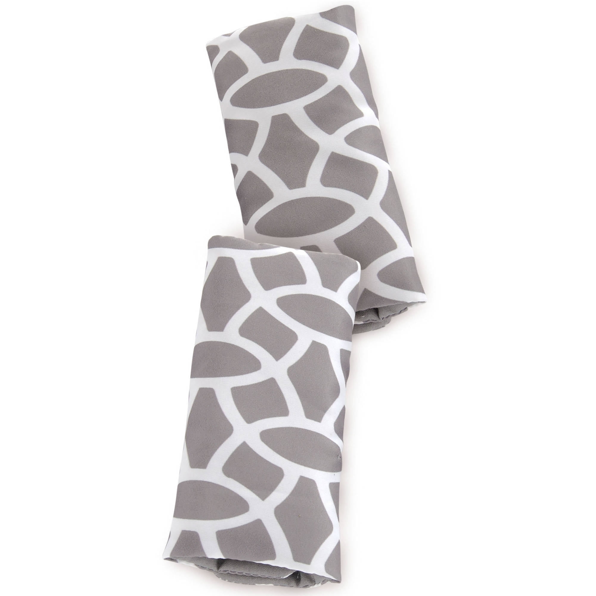 Goldbug On the Car Seat Strap Cover, Grey Reversible