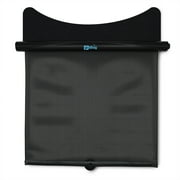 Goldbug XL Car Window Shade, Universal Fit Sun Shade for Baby and Toddlers, Black