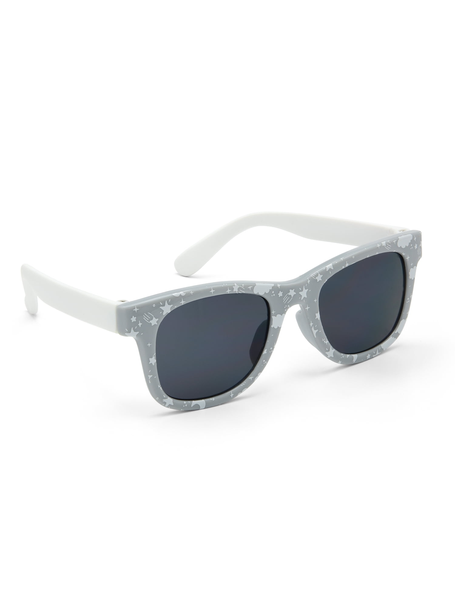 Goldbug Striped UV Protection Infant-Toddler Classic Sunglasses, Multi-Color