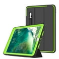 thumbnail image 1 of Goldcherry Case for iPad Air 10.5" (3rd Gen) 2019 / iPad Pro 10.5" 2017 Heavy Duty Full Body Rugged Protective Case with Auto Sleep/Wake Up Stand Folio & Three Layer Design (Green), 1 of 5