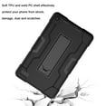 thumbnail image 1 of Goldcherry For Amazon Fire 7" 2019 Tablet Case, Hybrid Heavy Duty Defender Shockproof Protective with Built-in Kickstand for All-New Fire 7 2019/2017(Black+Black), 1 of 6