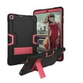 thumbnail image 1 of Goldcherry For Galaxy Tab A 10.1 Case,Hybrid Shockproof Rugged Anti-Impact Drop Protection Built with Kickstand For Samsung Galaxy Tab A 10.1 SM-T510 / SM-T515 Tablet(Black/Pink), 1 of 6