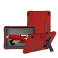 thumbnail image 1 of Goldcherry Only for Walmart Onn 10.1 (Model ONA19TB003) Case,Hybrid Shock Proof Rugged Impact Drop Protection With KickStand for Walmart Onn 10.1" Tablet Model:ONA19TB003(Red+Black), 1 of 7